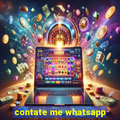 contate me whatsapp